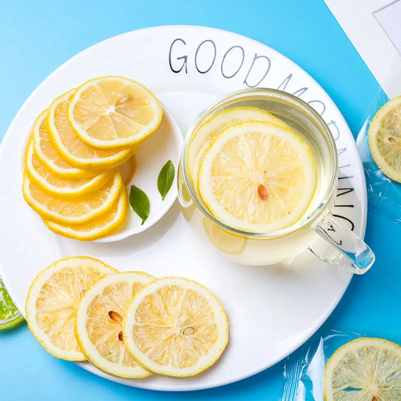 Lemon Tea Soaked in Water to Freeze-Dried Lemon Slices Independent Package Honey & Lemon Drink Herbal Tea
Lemon Tea Soaked in Water to Freeze-Dried Lemon Slices Independent Package Honey & Lemon Drink Herbal Tea