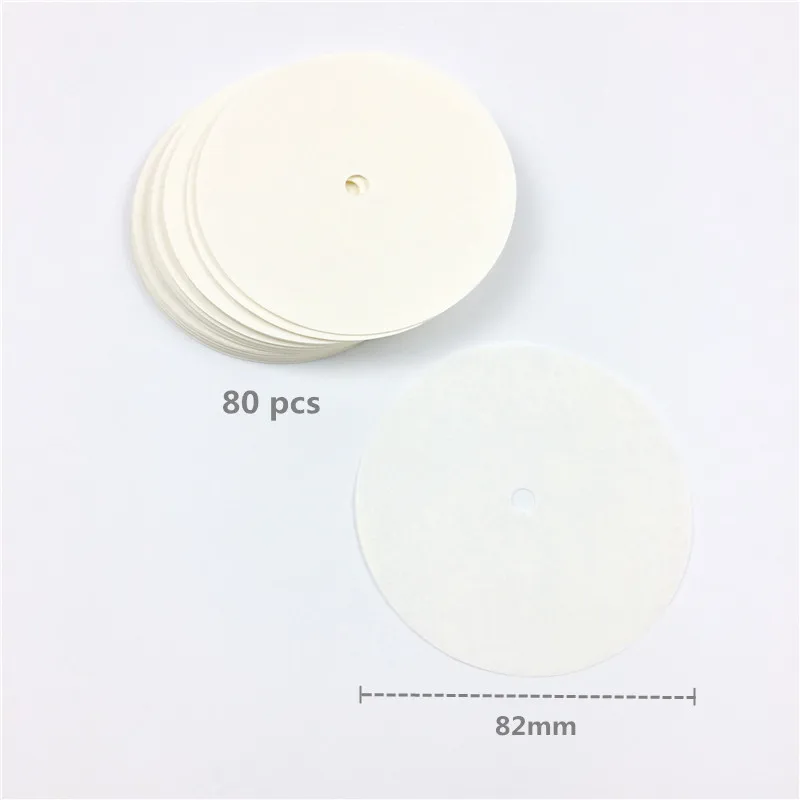 Фильтровальная бумага для кофе 80 шт.|Фильтры кофе| |