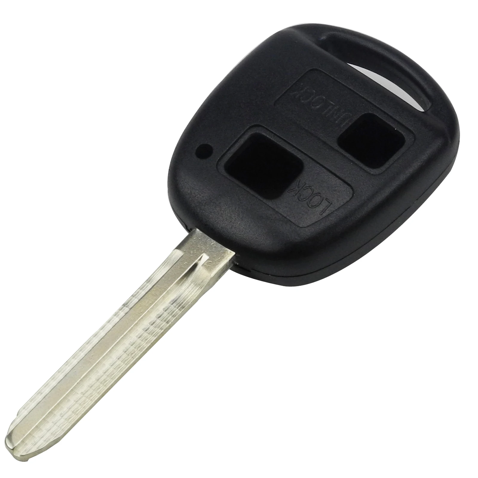 

Чехол для ключа с 2 кнопками jingyuqin для Toyota Camry RAV4 Prado Corolla Tarago Avensis Avalon EHCO Land Cruiser