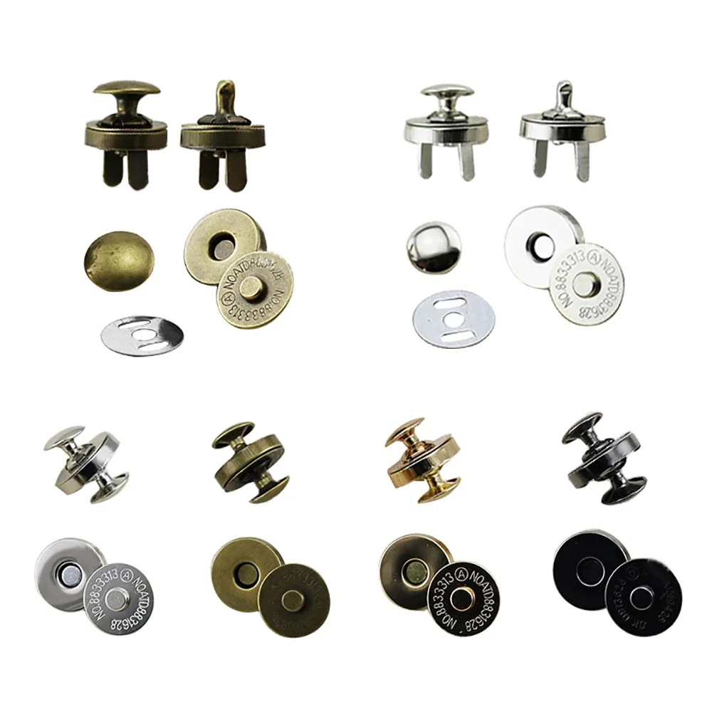 10 шт. магнитные крепления для сумок кошельков кошельков|Пуговицы| |