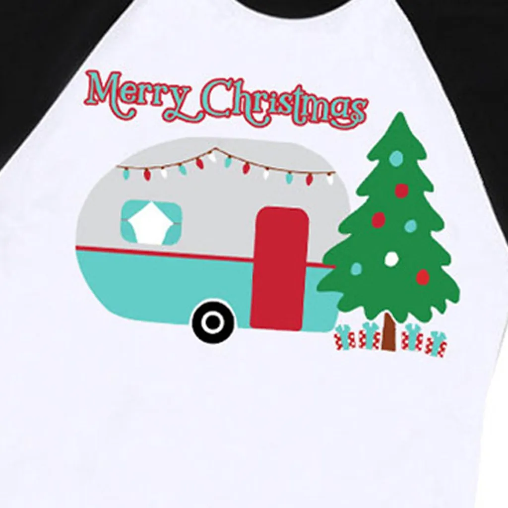 Осенние толстовки для отдыха женские милые с рождественским принтом уличные