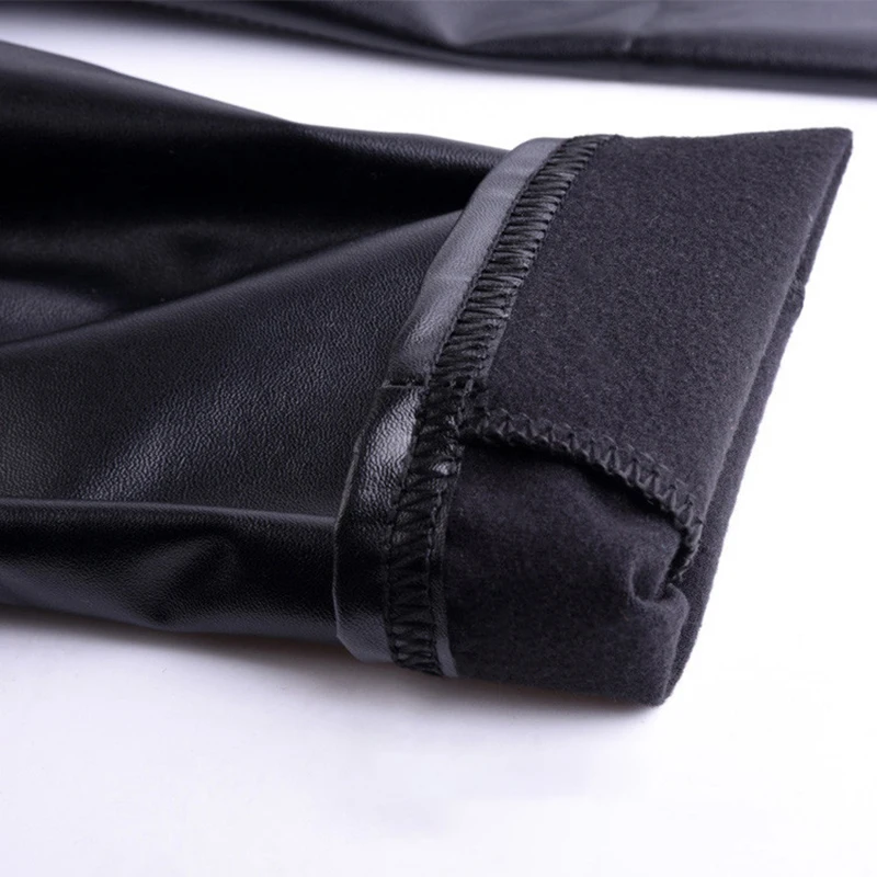 Кожаные Брюки TRY TO BN сексуальные колготки спортивные Леггинсы для йоги