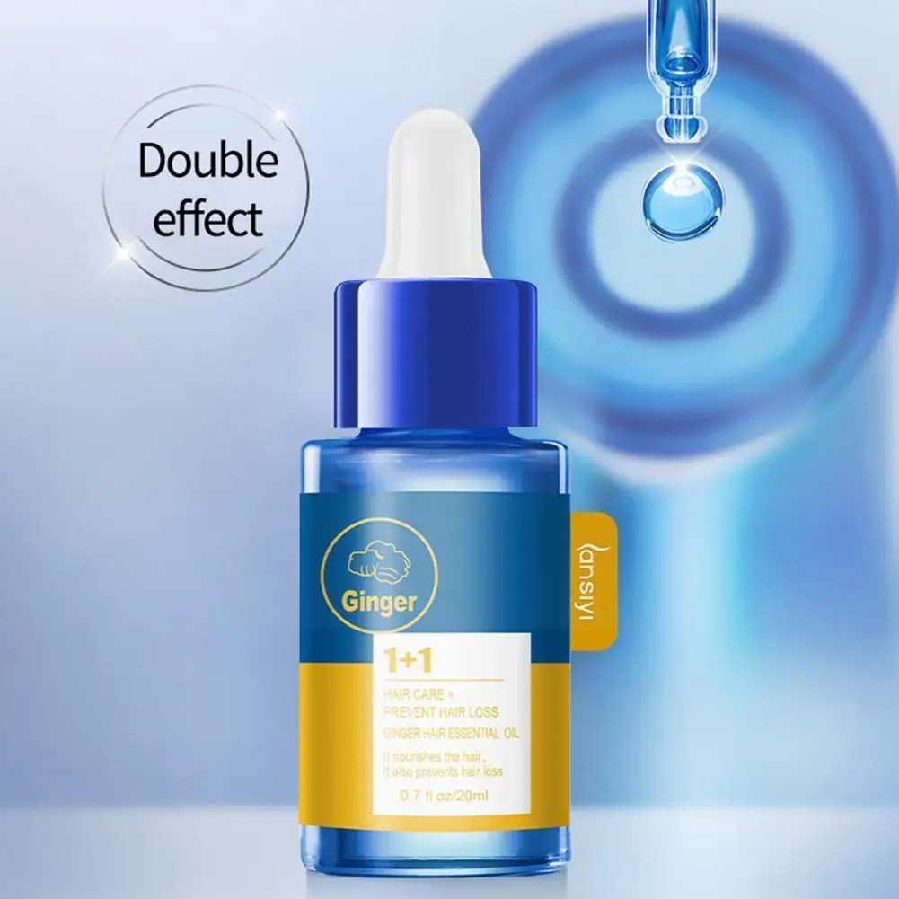 

20ml Hair Essence Hair Care Oil Anti-Hair Loss Essence Care Essence Hair Repair Damaged Female Hair Care T0C1