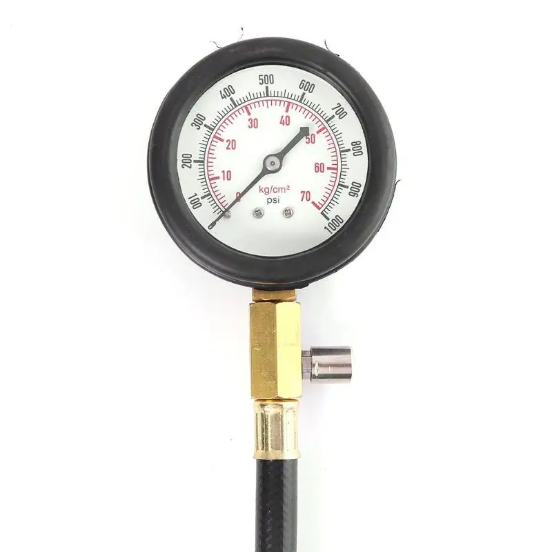 Автомобильный дизельный двигатель цилиндр компрессионный Тестер Комплект с