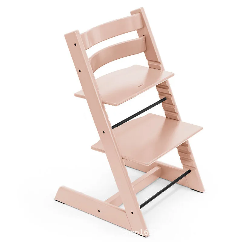 

baby dining chair solid wood stokk e Tripp Trapp multifunctional baby learning and growth chair household adjustable block