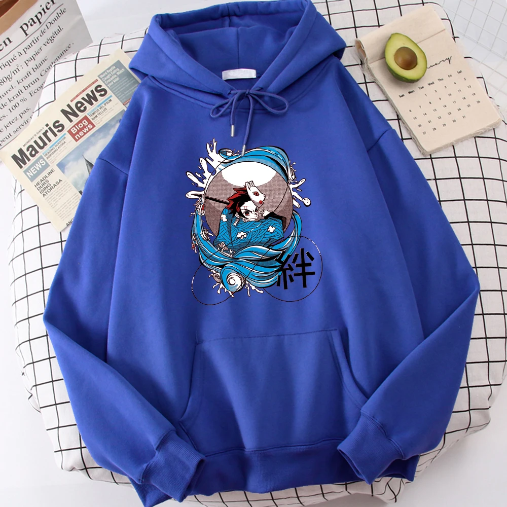 

Demon Slayer Japan Anime Prints Hoodies Women Fashion S-Xxl Hoodie High Quality Sweatshirtsimple Casual Autumn Men Sportswear