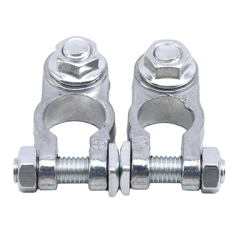 

Car Battery Terminals Connector Switch Clamps Quick Release Lift Off Positive & Negative
