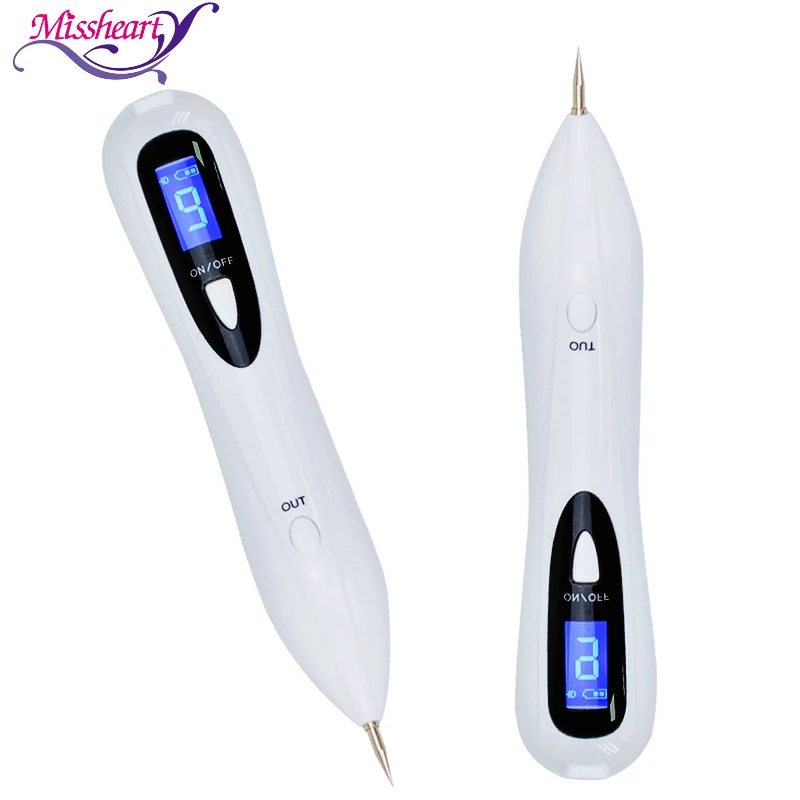 9 уровней жидкокристаллическая Лазерная плазменная ручка машина для удаления