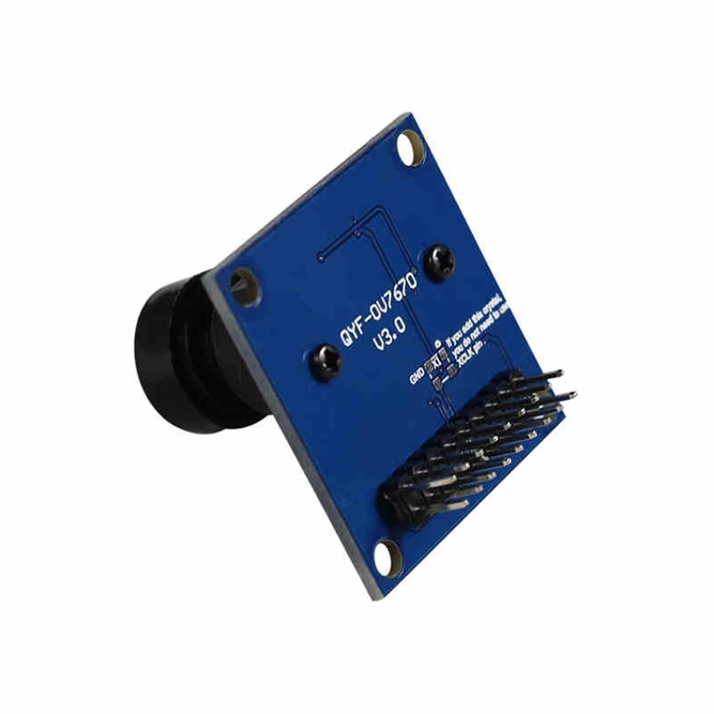 

OV7670 Camera Module, Module With AL422 Fifo, With LD0 With Power Crystal