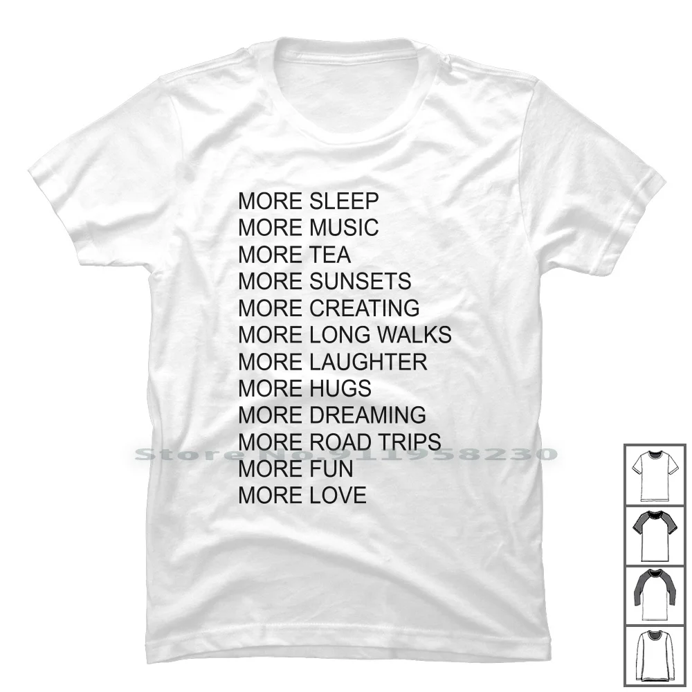 

More T Shirt 100% Cotton More Fashion Trendy T Shirt