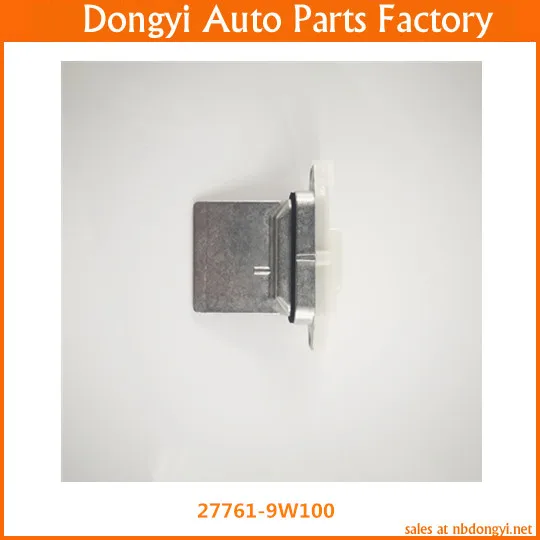 

High quality for resistor for 27761-9W100 277619W100