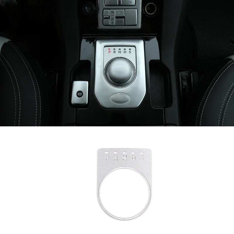 

Автомобильные аксессуары из алюминиевого сплава, металлическая накладка на головку шестерни | Защитная накладка на головку шестерни для Land...