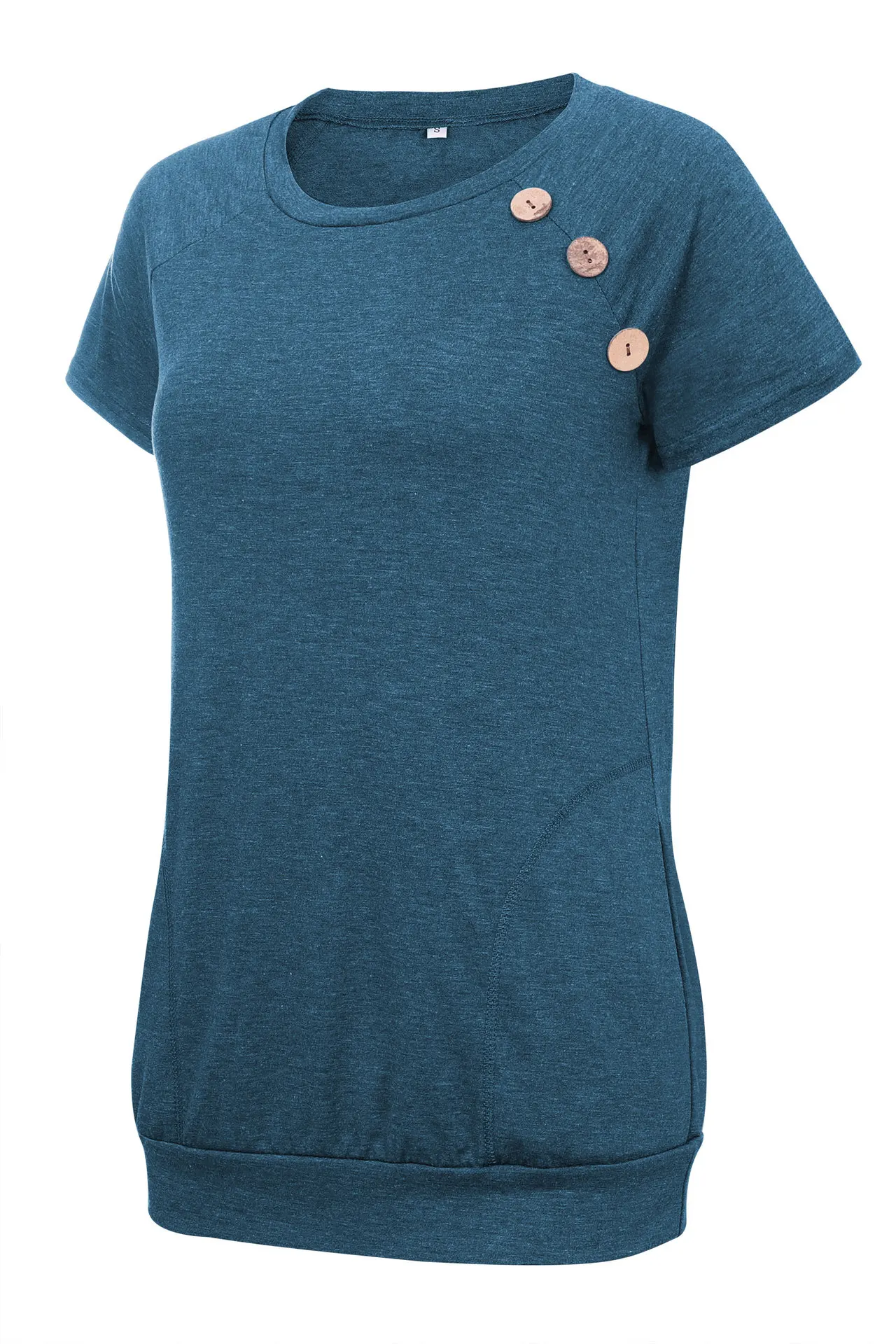 

woman clothes tshirt women graphic t shirts tshirt Microfiber Spandex Short Broadcloth Solid