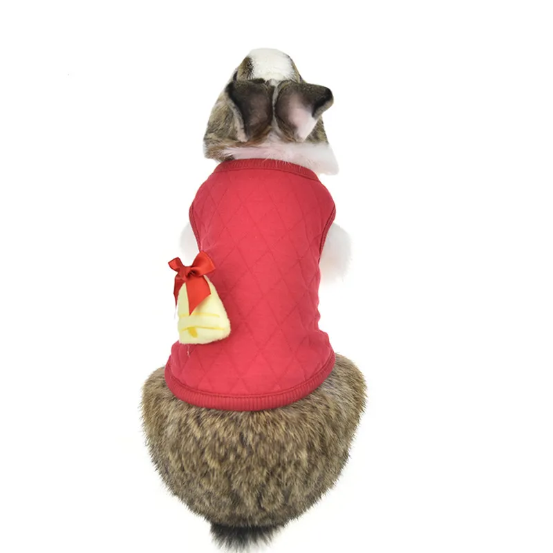 Рождественский костюм кролика морской свинки зимняя одежда для мини молочных