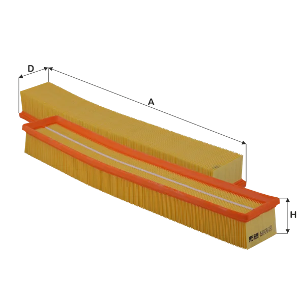 

AIR FILTER FOR HP2215 W203 0002 S203 0102 CL203 0102