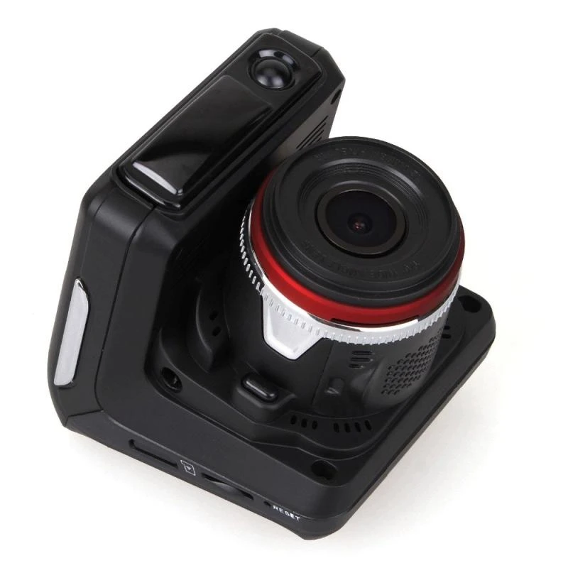 

Car Dvr Dash Cam Detector Video Recorder 2 in 1 HD 1080P 140 Degree Angle Russian Language Dash Cam Video Recorder