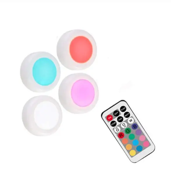 Светодиодный светильник для шкафа ламсветильник RGB с регулируемой яркостью