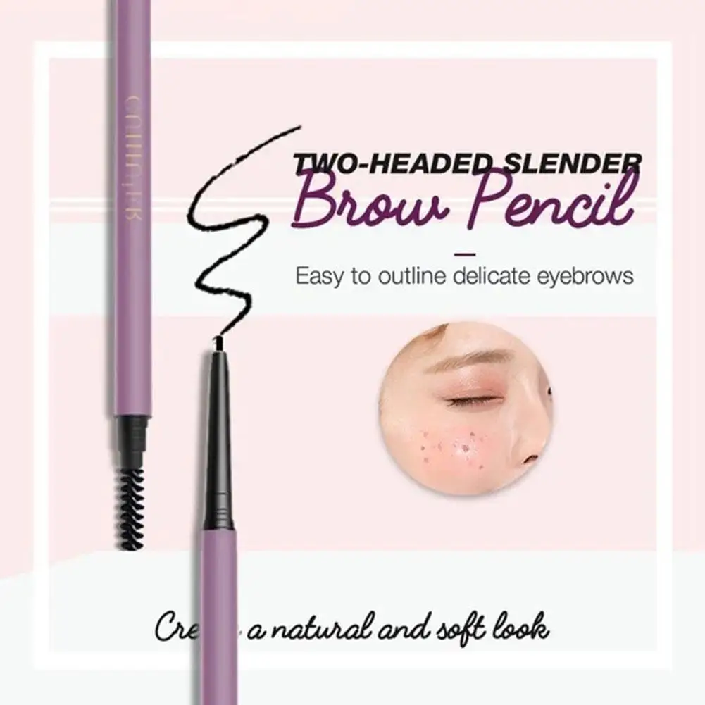 

5 Colors Ultra Fine Triangle Eyebrow Pencil Precise Eye Long Brow Makeup Waterproof Brown Brow Lasting Blonde Definer F7C6