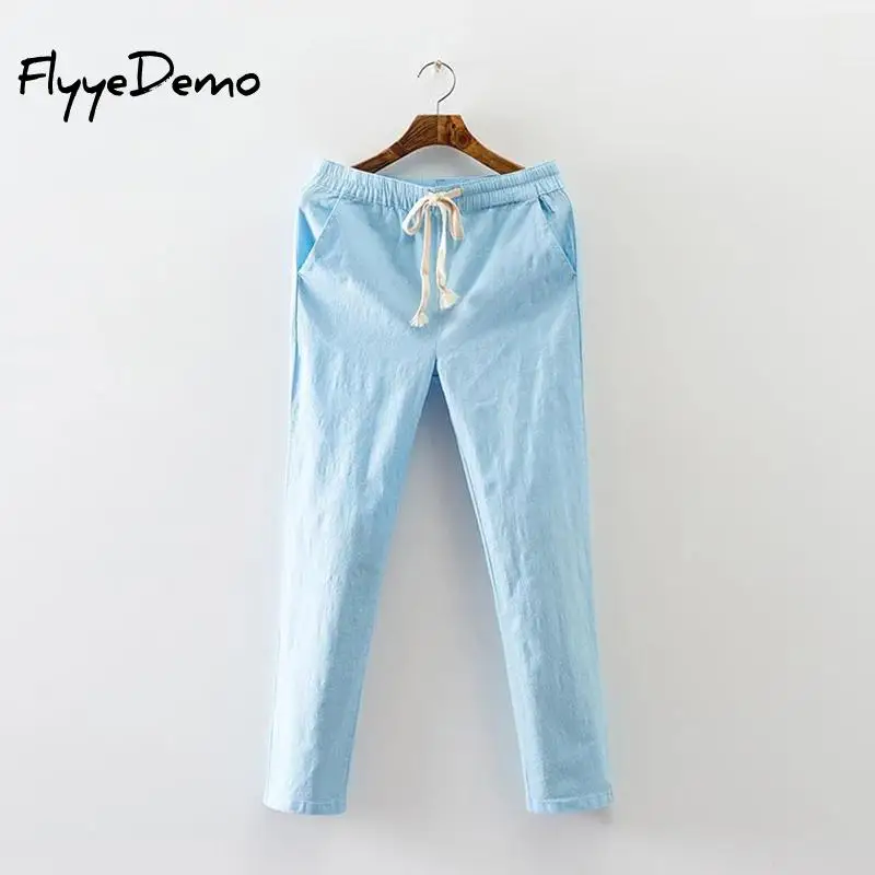 XL 4XL размера плюс 2020 модные летние обтягивающие женские брюки ярких цветов