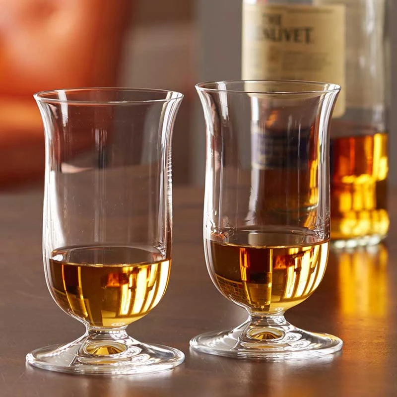 Хрустальный стакан для виски Austria Reidel односолодовый Usquebaugh дегустация XO Spirits