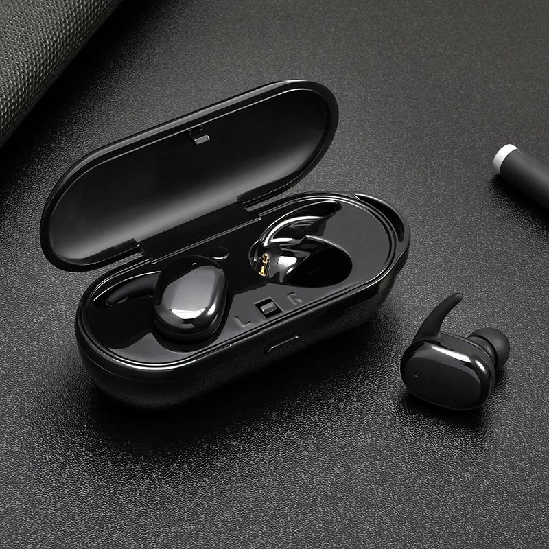 Беспроводные наушники T2C TWS с микрофоном спортивные мини для Xiaomi и Huawei Bluetooth