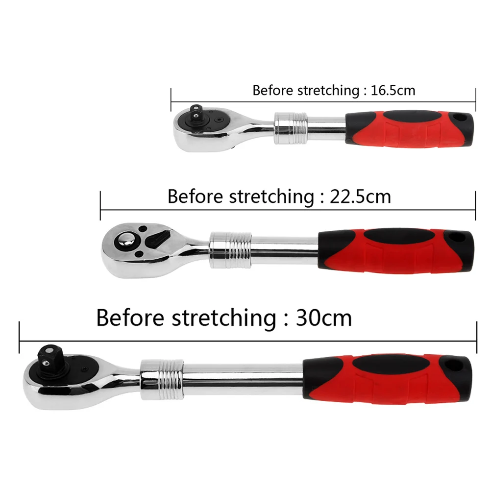 Профессиональный Телескопический гаечный ключ быстросъемный ручной инструмент