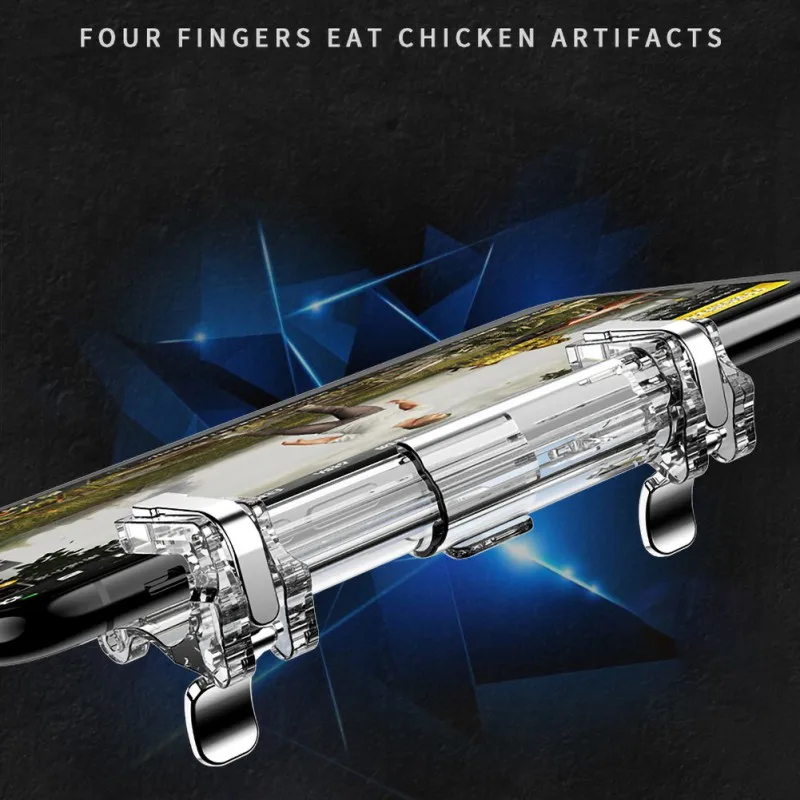 Многофункциональный игровой контроллер Pubg с 6 пальцами и двойным нажатием