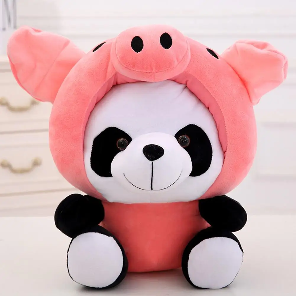 

1Pc Cute Panda Chinese Zodiac Plush Stuffed Doll Toy Sofa Decor Birthday Gift