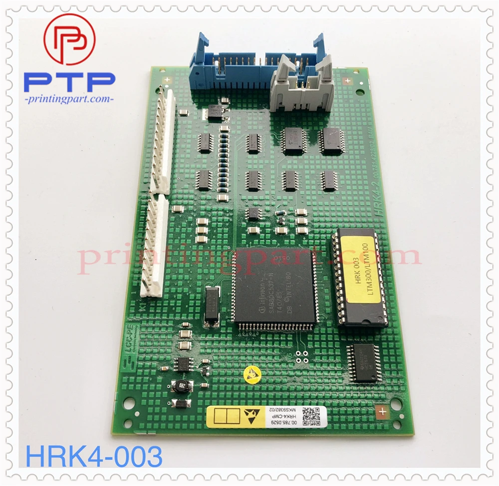 Подходит для heidelberg GTO52 SORM машинная печатная плата 00.785.0529 HRK4 00.781.4228 00.782.7894 HRK4-003 SM74