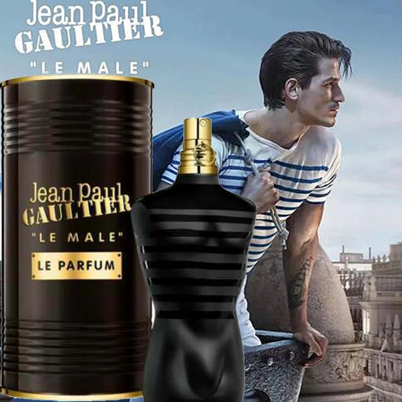 

125ML Parfume for Men EAU DE PARFUM Lasting Original Fresh LE MALE PARFUM Natural Spray Temptation Fragrances Parfumes