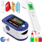Пульсоксиметр и термометр для измерения уровня кислорода в крови