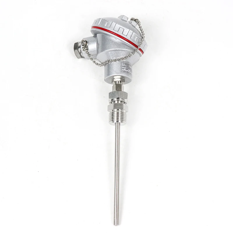 

converter pt100 temperature sensor liquid temperature thermocouple transmitter