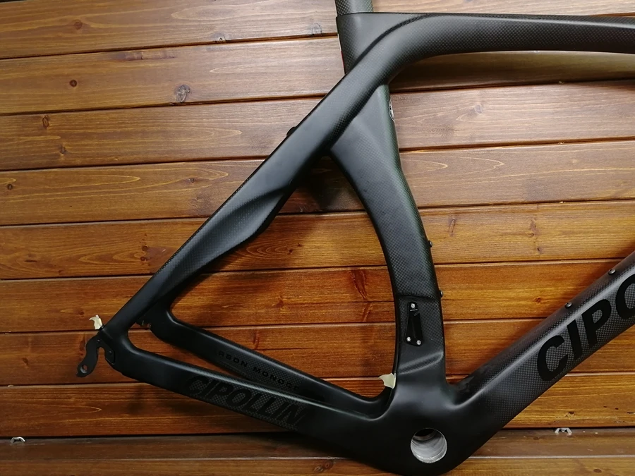 Cipollini RB1K T1100 3k углеродная рама для дорожного велосипеда гоночный набор углеродных велосипедов глянцевый Сделано в Тайване can XDB корабль
