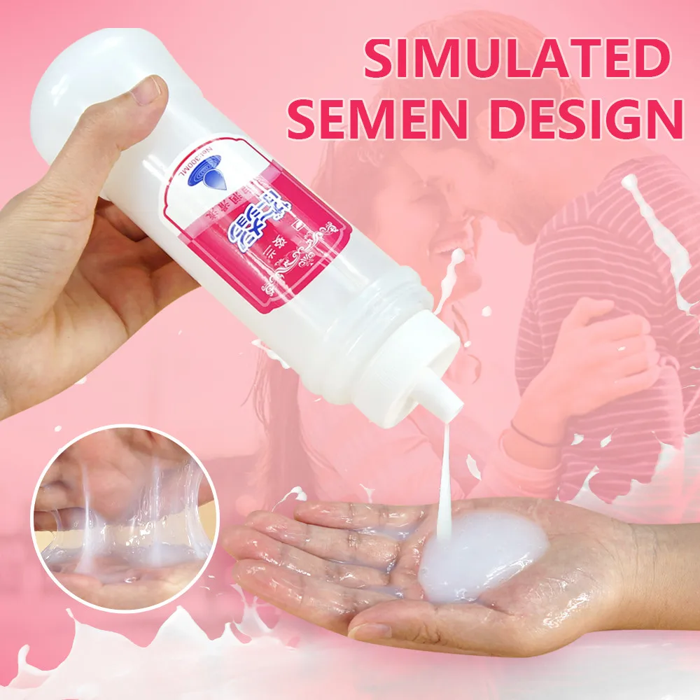 

Water-soluble Lubrication Simulate Semen Lubricant for Sex Lube Product Water Based Oil Sexual Anal Grease Lubricant Sex Massage