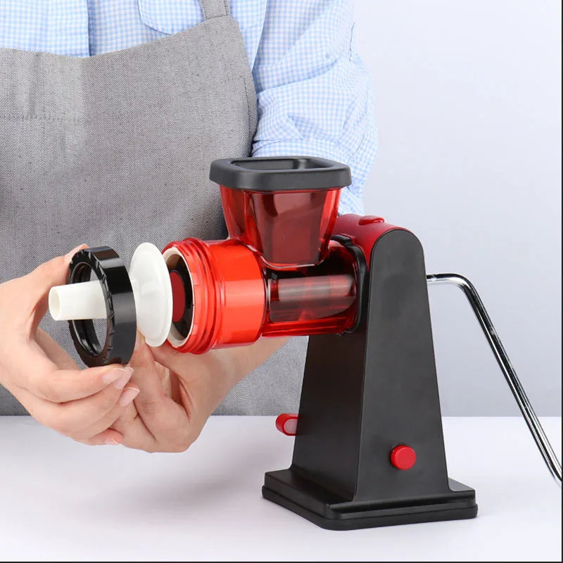 Бытовая ручная мясорубка многофункциональная колбасная машина высокое качество