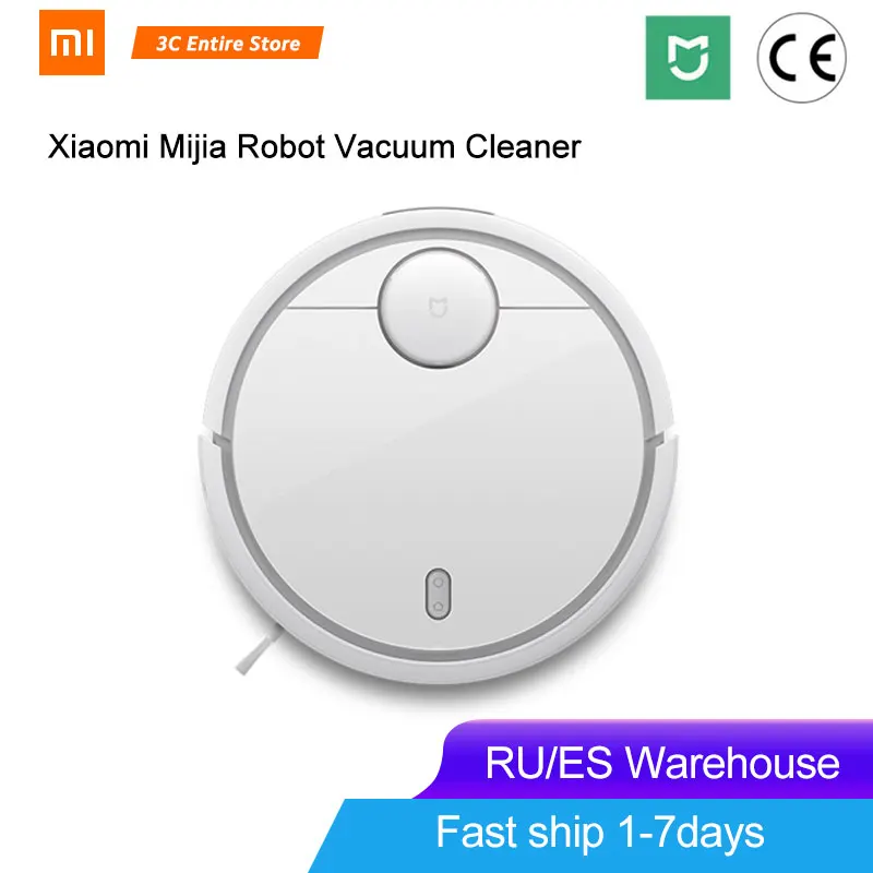 Глобальная версия Xiaomi mi робот-пылесос для дома автоматическая подметание с телефоном mi jia wifi Пульт дистанционного управления стерилизация пыли