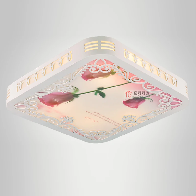 

Современные модные деревянные потолочные светильники для спальни