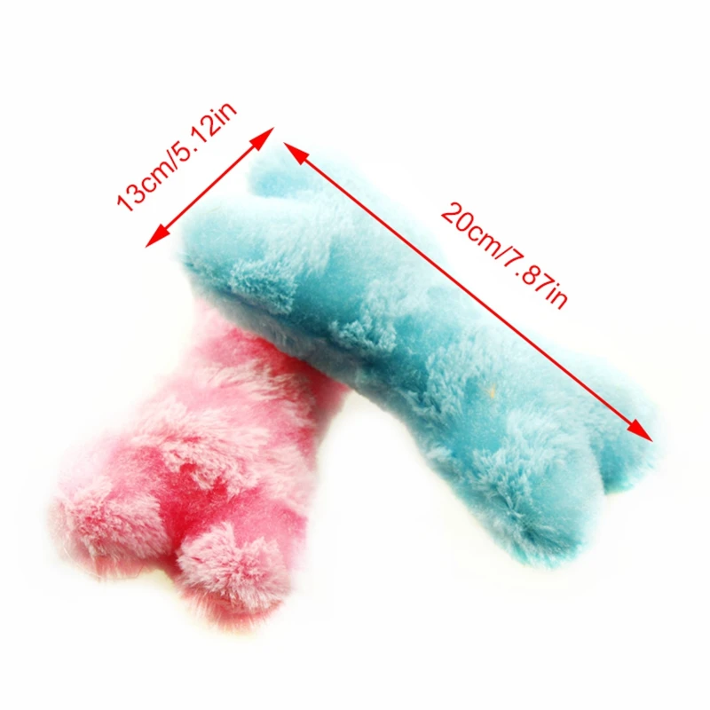 

Random Color Dog Chewing Toy Squeaky Bone Shape Toy Funny Dog Teeth Cleaning Toy Dog Bite Toy Pet Sound Toy Dog Favor Toys
