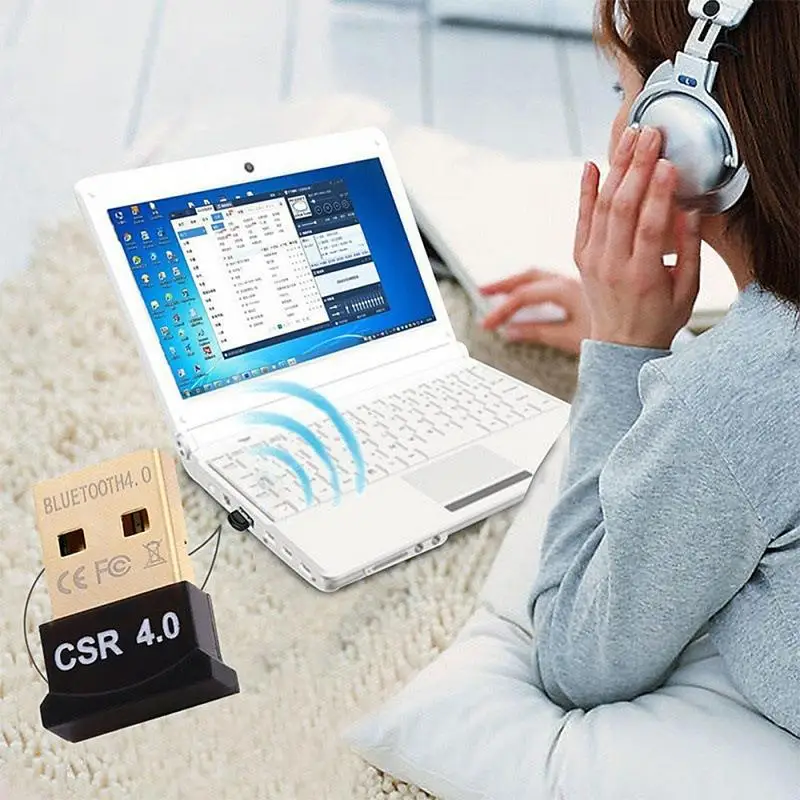 

Usb Bluetooth CSR4.0 Pc Laptop Mouse Nieuwste Adapter Zender Ontvanger Audio Bluetooth Draadloze Usb Audio Receiver For Computer