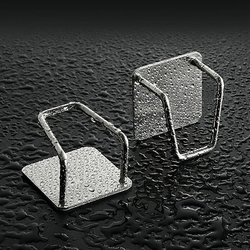 

Kitchen Stainless Steel Sponges Holder Drain Drying Rack Self Adhesive Sink Shelf Kitchen Accessories Storage Organizer Gadgets