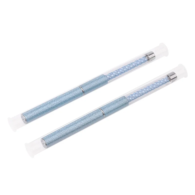 Кисти для нейл-дизайна 5/7/9/11/14/20мм для рисования тонких линий, цветочных узоров, черчения на акриле, гелях и других материалах.