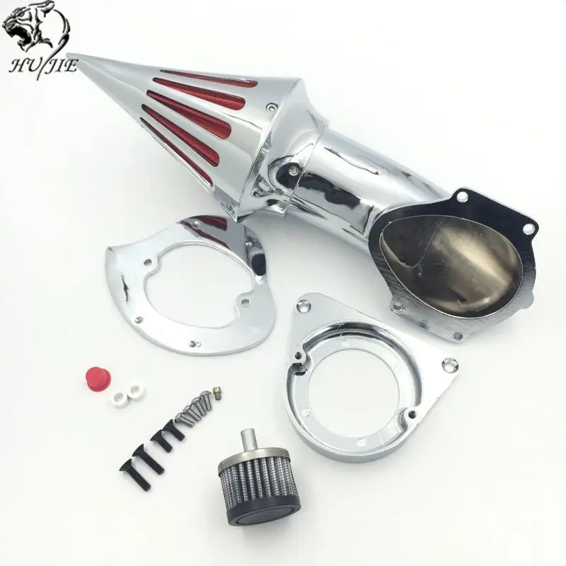 Мотоциклетные новые комплекты воздушного Очистителя с шипами впускной фильтр