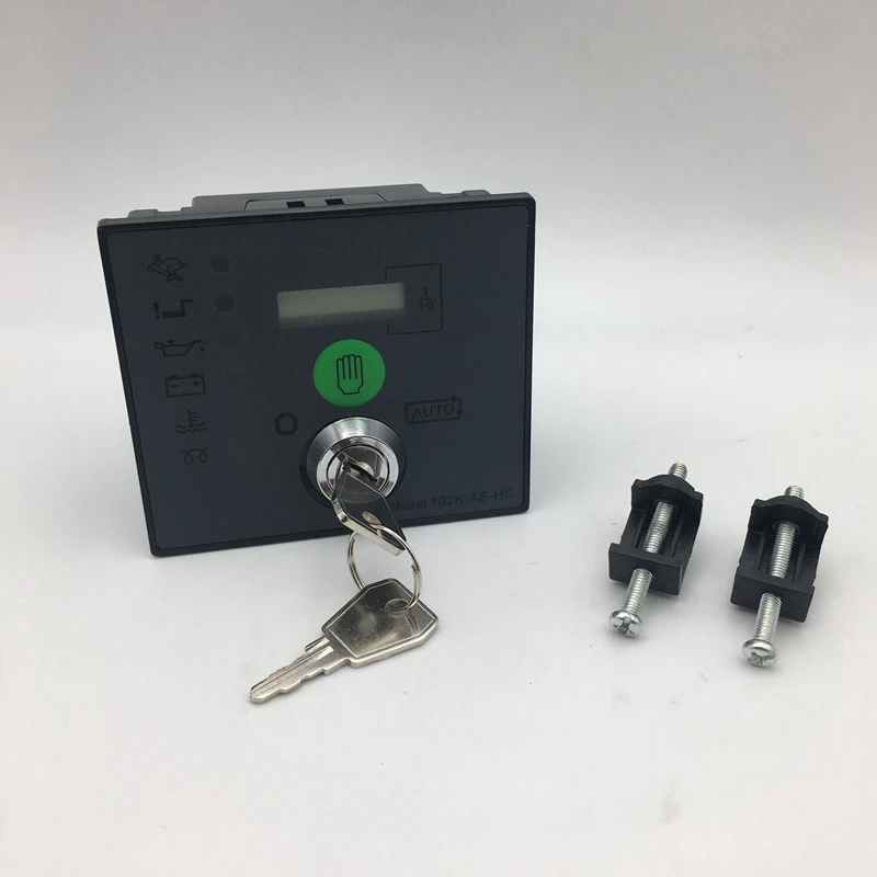 Контроллер генератора 702AS автоматический запуск с заменой ключей DSE702AS DSE702 |