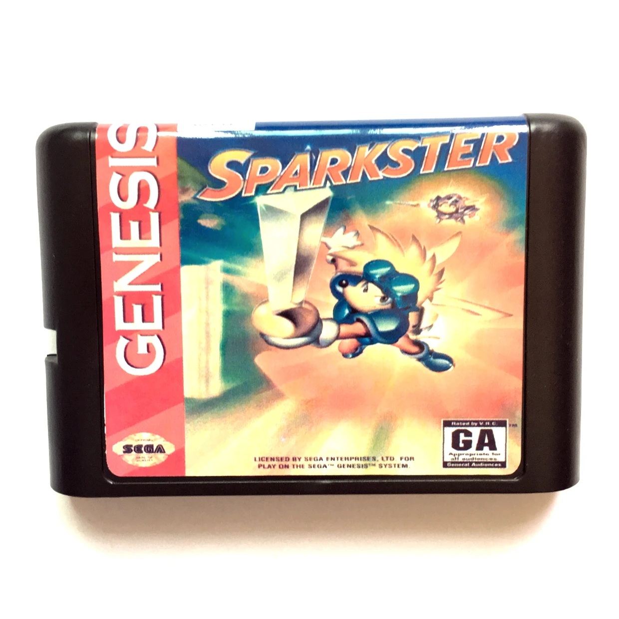 Игровая Карта памяти Sparkster для SEGA MD 16 бит карта Sega Mega Drive Genesis Megadrive Card | Электроника
