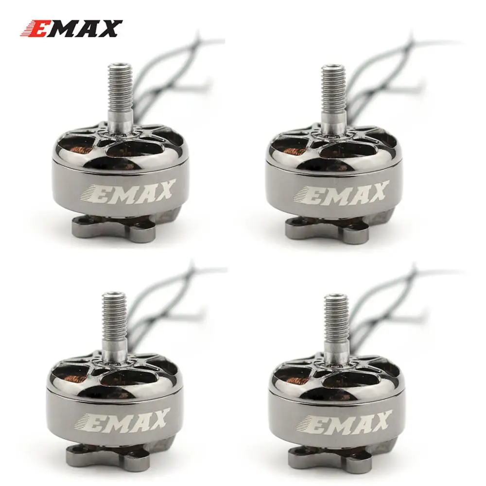 

4 шт. Emax ECOII 2306 кв бесщеточный двигатель для квадрокоптера QAV FPV Multi Axis RC Racing Drone