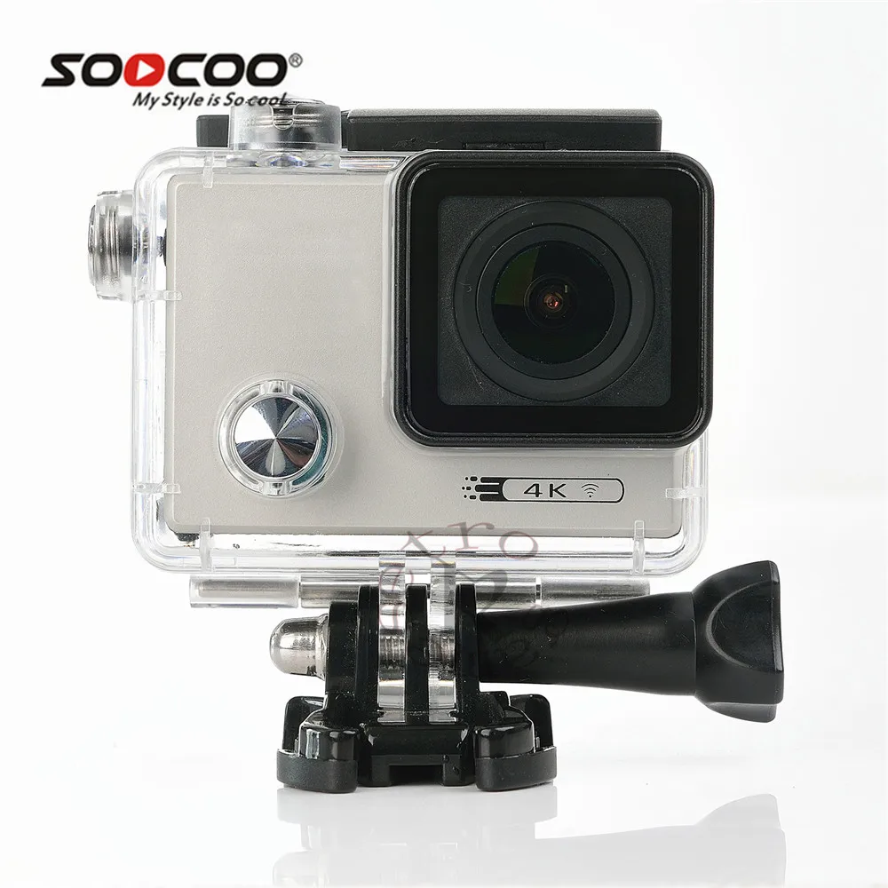 Продажа SOOCOO F80 WIFI Водонепроницаемая цифровая видеокамера 4k Спортивная Экшн-камера Ultra HD Водонепроницаемая подводная видеокамера