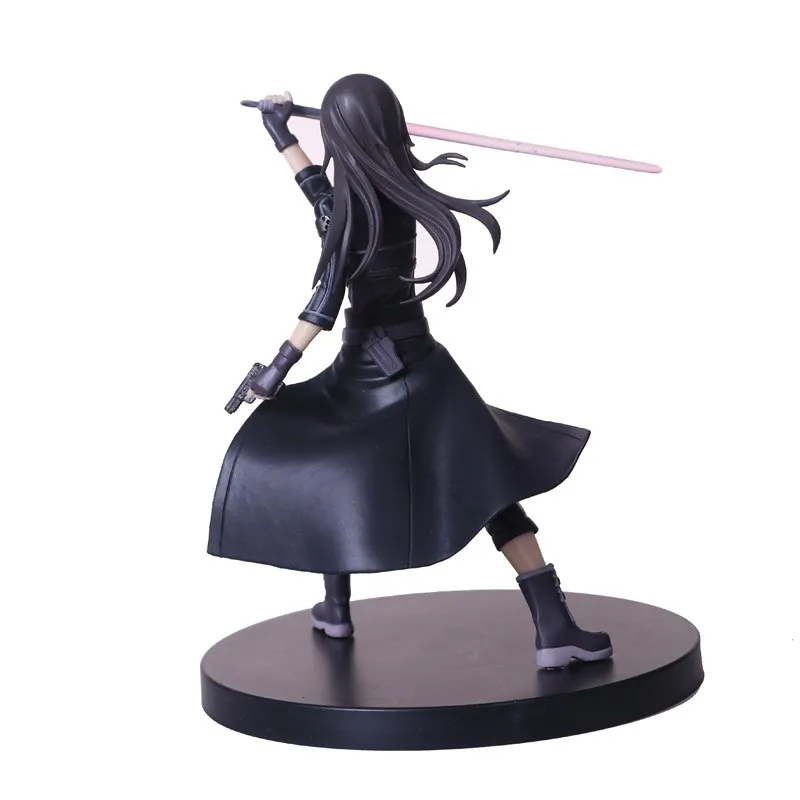 Специальная фигурка САО ГГО из аниме Искусство меча онлайн 17 см Kirito Kirigaya Kazuto Second