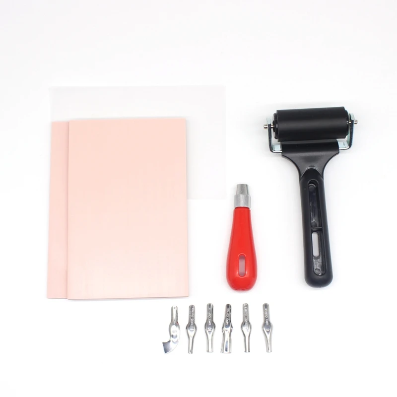

Linoleum Cutter Tracing Paper Tracing Paper for Craft Stamp Carving Gift for stamp Makers Ideal for School and Home