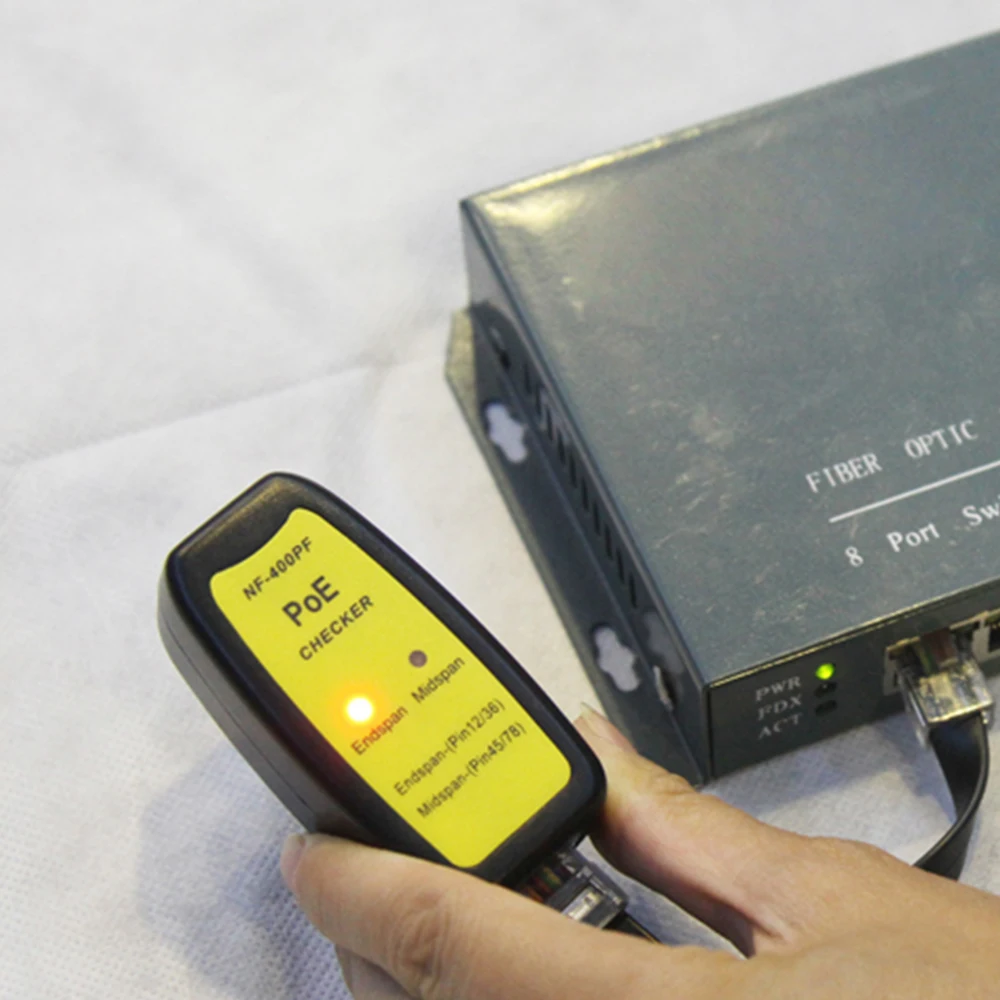 Бесплатная доставка NOYAFA NF 400PF PoE трекер использует для определения типа Источники