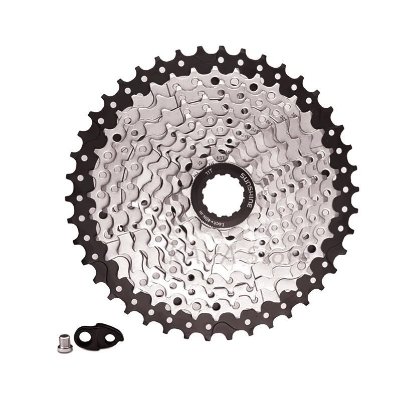 Shiman Deore M6000 10 скоростей 10s набор групп MTB велосипедные переключатели HG500 кассета HG54 KMC X10 цепь sunracing 11-42T для mtb велосипеда
